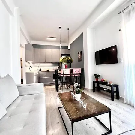 Peaceful 3 Bedroom Apartment In Athens Center Exterior photo